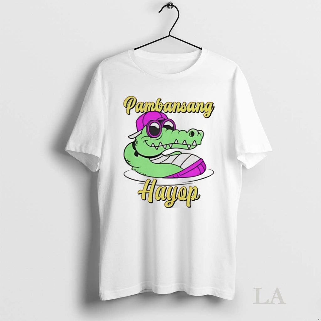 Original Buwaya Pambansang Hayop Unisex T-shirt, Sweatshirt, Hoodie, Long Sleeve Tee - T-Shirt, Sweatshirt, Hoodie