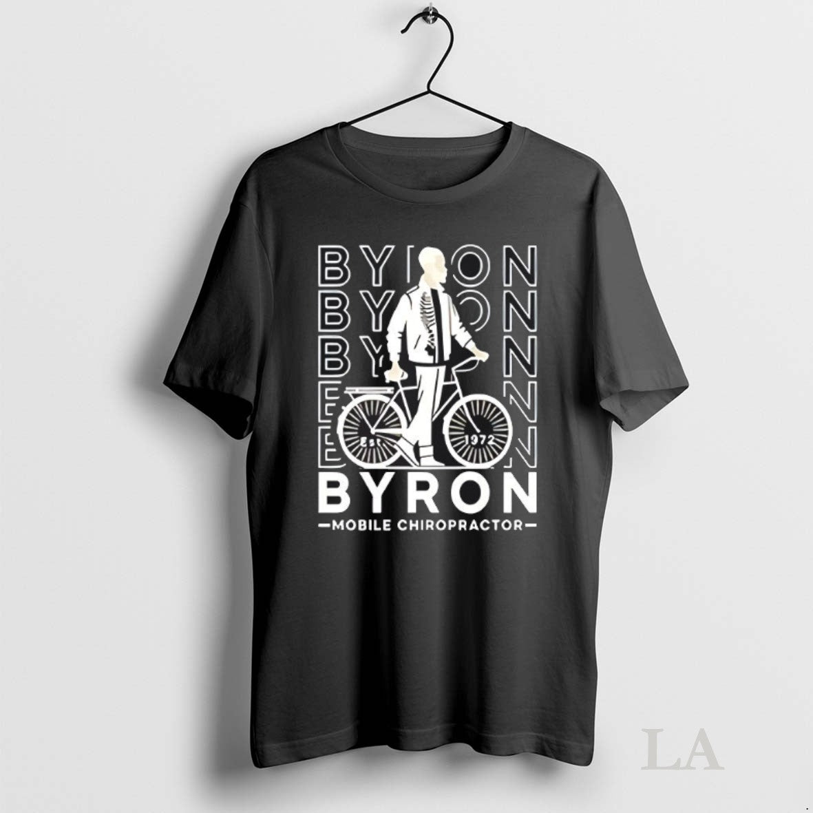 Original Byron Mobile Chiropractor Unisex T-shirt, Sweatshirt, Hoodie, Long Sleeve Tee - T-Shirt, Sweatshirt, Hoodie
