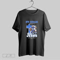 Original Byu Cougars In My Veins Jesus In My Heart Unisex T-shirt, Sweatshirt, Hoodie, Long Sleeve Tee - T-Shirt, Sweatshirt, Hoodie