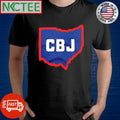 Original CBJ Ohio map shirt Unisex T-shirt, Sweatshirt, Hoodie, Long Sleeve Tee - T-Shirt, Sweatshirt, Hoodie