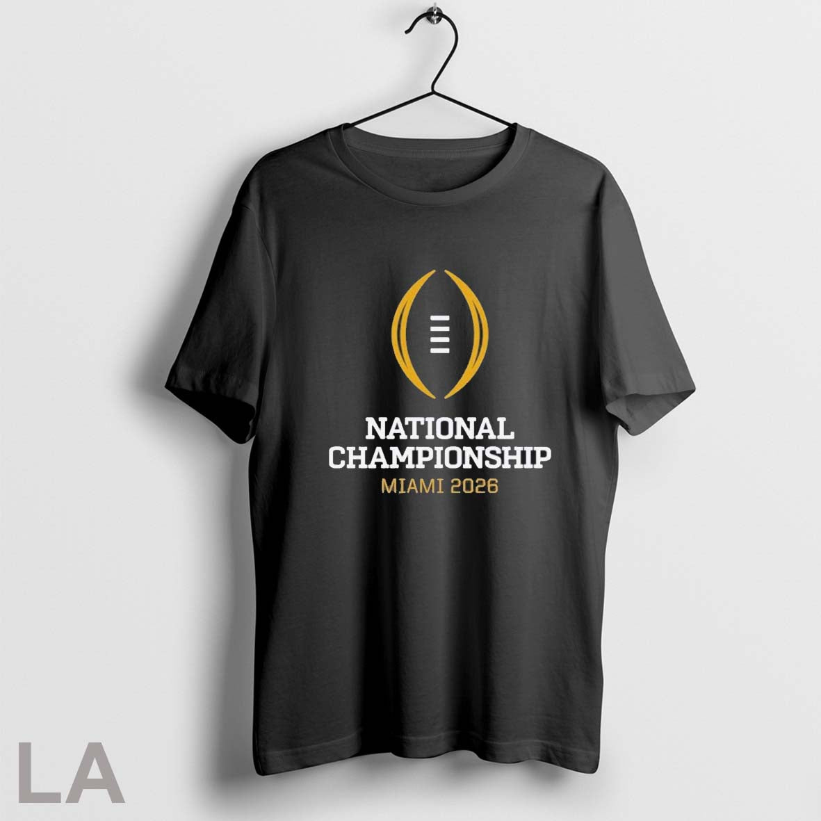 Original Cfp National Championship Game 2026 Logo Unisex T-shirt, Sweatshirt, Hoodie, Long Sleeve Tee - T-Shirt, Sweatshirt, Hoodie