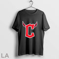 Original Cle Till I Die C Horns Logo Graphic Unisex T-shirt, Sweatshirt, Hoodie, Long Sleeve Tee - T-Shirt, Sweatshirt, Hoodie