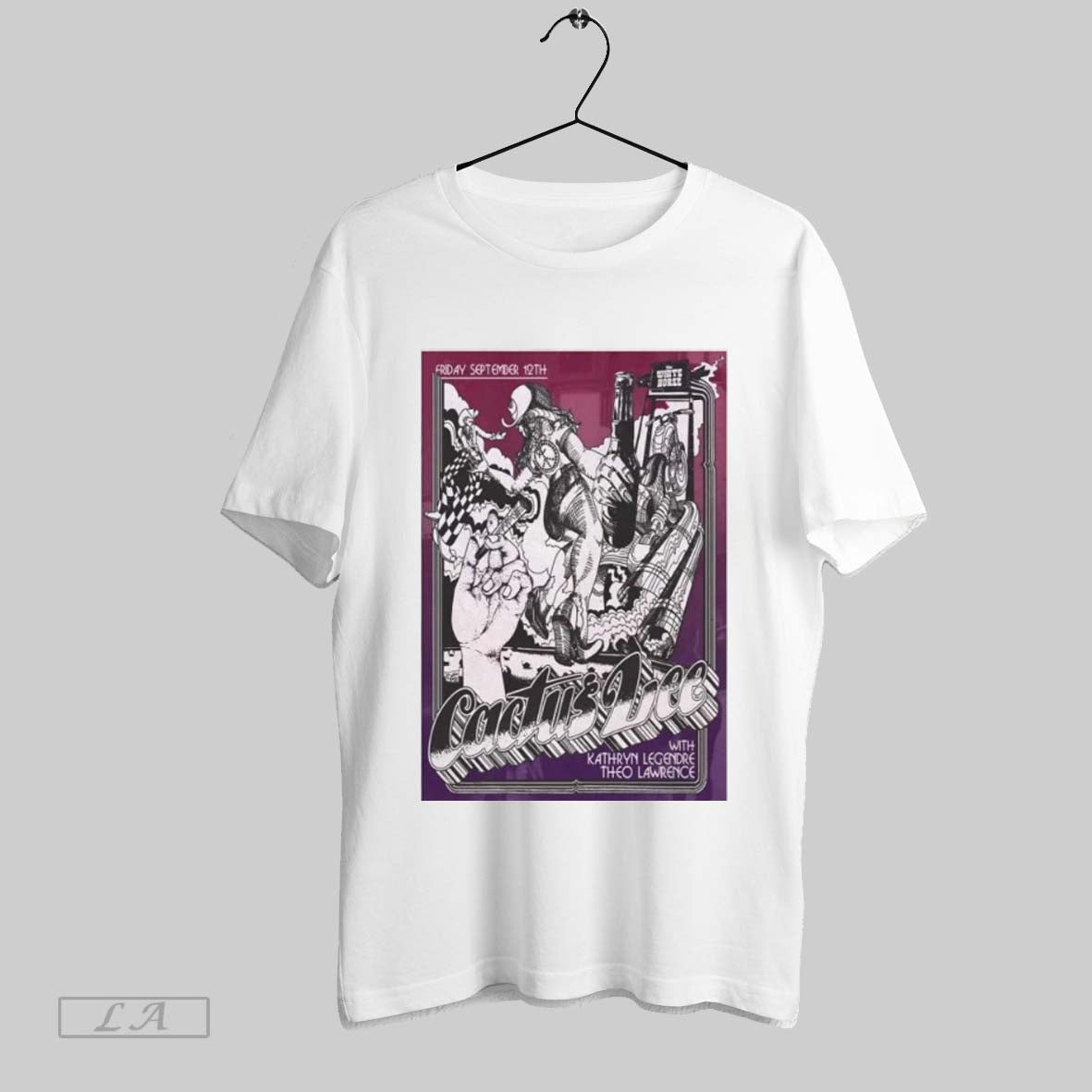 Original Cactus Lee The White Horse In Austin Tx September 12 2025 Unisex T-shirt, Sweatshirt, Hoodie, Long Sleeve Tee - T-Shirt, Sweatshirt, Hoodie