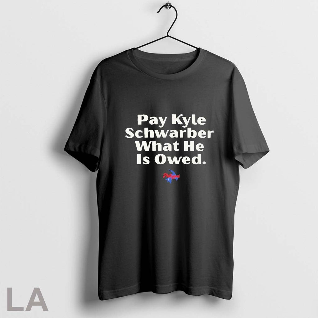 Original Caitlin Clark Pay Kyle Schwarber What He Is Owed Unisex T-shirt, Sweatshirt, Hoodie, Long Sleeve Tee - T-Shirt, Sweatshirt, Hoodie