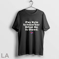 Original Caitlin Clark Pay Kyle Schwarber What He Is Owed Unisex T-shirt, Sweatshirt, Hoodie, Long Sleeve Tee - T-Shirt, Sweatshirt, Hoodie
