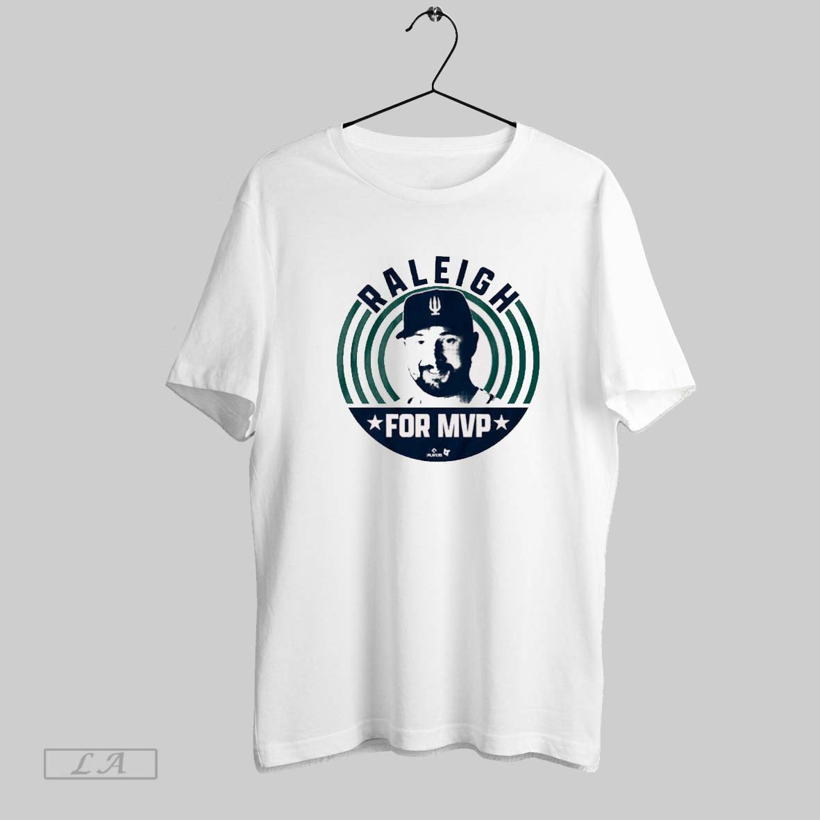Original Cal Raleigh For Mvp Seattle Mariners Mlb 2025 Painting Unisex T-shirt, Sweatshirt, Hoodie, Long Sleeve Tee - T-Shirt, Sweatshirt, Hoodie