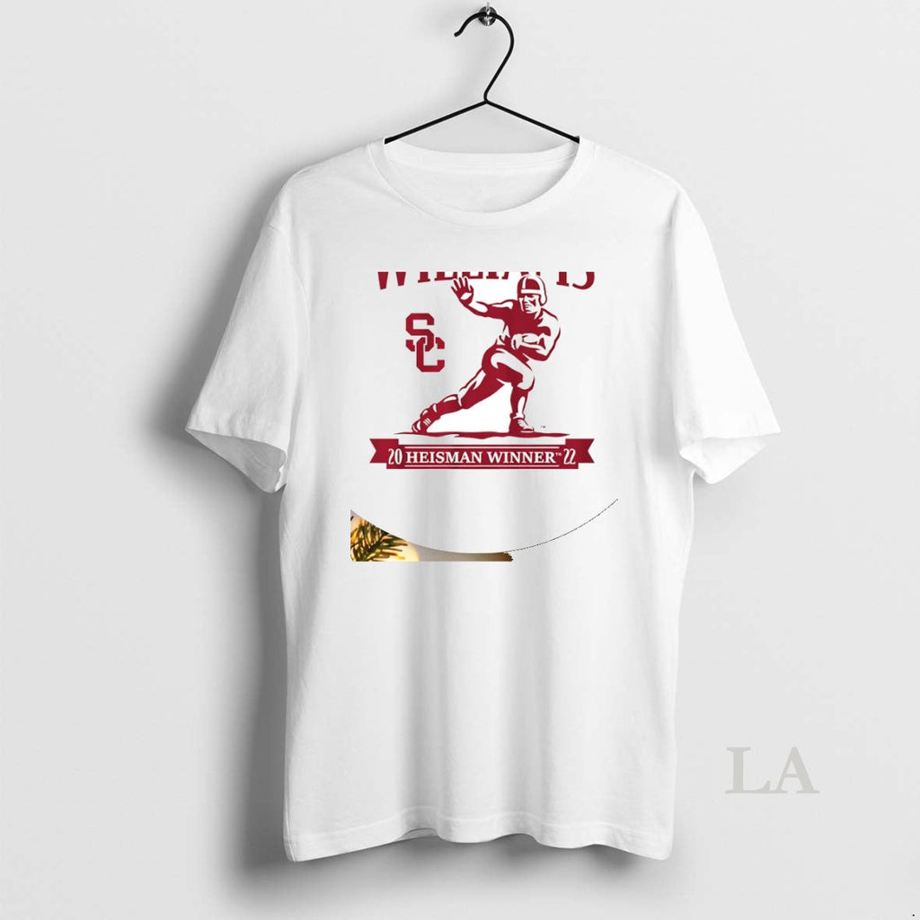 Original Caleb Williams Usc Trojans Football 2022 Heisman Winner Trophy Circle T-Shirts, Hoodie, Sweatshirt - T-Shirt, Sweatshirt, Hoodie