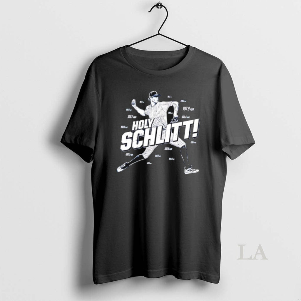 Original Cam Schlittler New York Yankees Holy Schlitt Unisex T-shirt, Sweatshirt, Hoodie, Long Sleeve Tee - T-Shirt, Sweatshirt, Hoodie