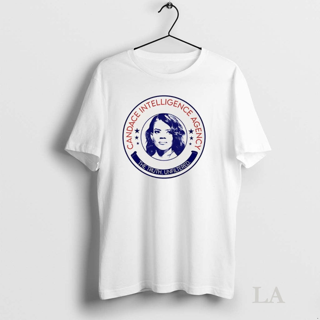 Original Candace Intelligence Agency The Truth Unfiltered Retro Logo Unisex T-shirt, Sweatshirt, Hoodie, Long Sleeve Tee - T-Shirt, Sweatshirt, Hoodie