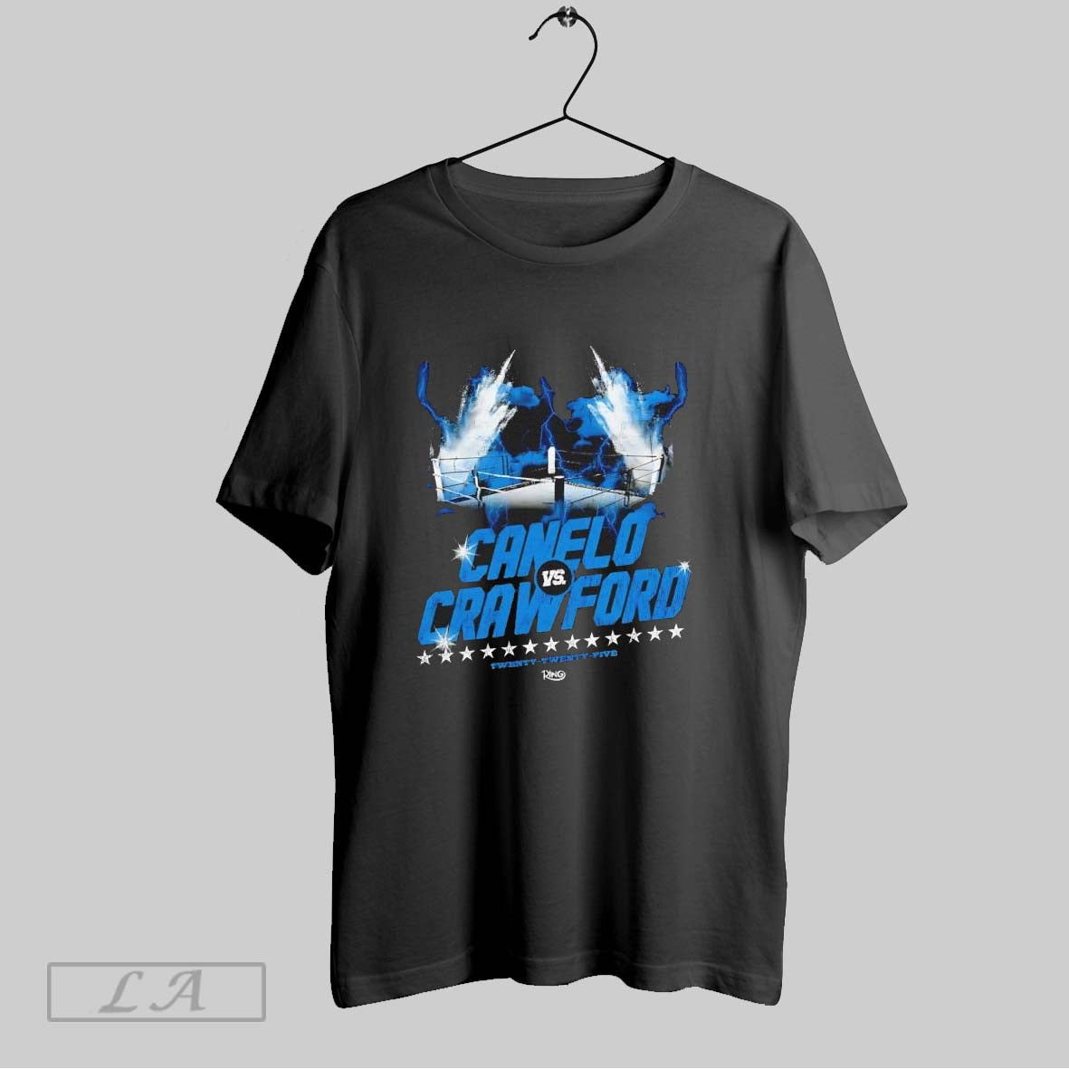Original Canelo Vs Crawford Once Twenty Twenty Five Las Vegas Allegiant Stadium Vintage Unisex T-shirt, Sweatshirt, Hoodie, Long Sleeve Tee - T-Shirt, Sweatshirt, Hoodie