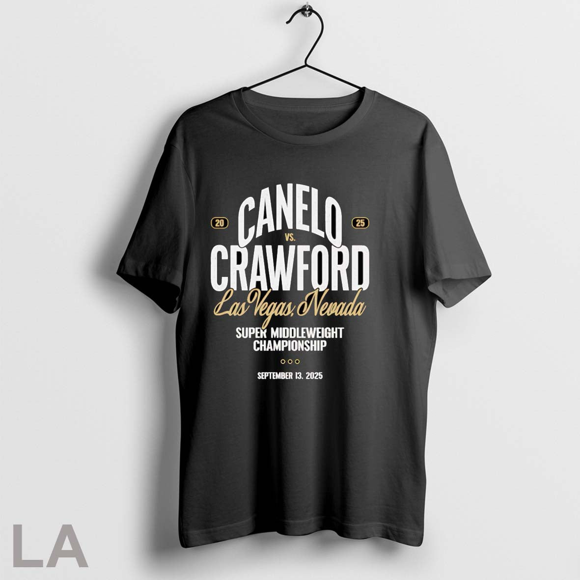 Original Canelo Vs Crawford Super Middleweight Championship Unisex T-shirt, Sweatshirt, Hoodie, Long Sleeve Tee - T-Shirt, Sweatshirt, Hoodie