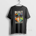 Original Captain Autism Built Different Celebrating Neurodiversity T-Shirts, Hoodie, Sweatshirt - T-Shirt, Sweatshirt, Hoodie