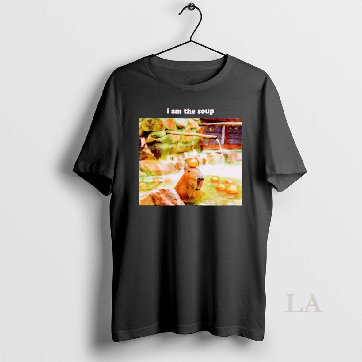 Original Capybara I Am The Soup Ornaments Unisex T-shirt, Sweatshirt, Hoodie, Long Sleeve Tee - T-Shirt, Sweatshirt, Hoodie