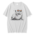 Original Capybara Rainbow Subtle Pride Lgbtq Tshirts Jpg Unisex T-shirt, Sweatshirt, Hoodie, Long Sleeve Tee - T-Shirt, Sweatshirt, Hoodie
