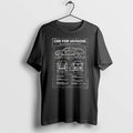 Original Car For Ukraine Volunteeringinitiative Blueprint Pickup Truck Tshirts Unisex T-shirt, Sweatshirt, Hoodie, Long Sleeve Tee - T-Shirt, Sweatshirt, Hoodie
