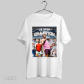 Original Carlos Alcaraz Dominant Tournament Us Open Champions 2022 2025 Unisex T-shirt, Sweatshirt, Hoodie, Long Sleeve Tee - T-Shirt, Sweatshirt, Hoodie