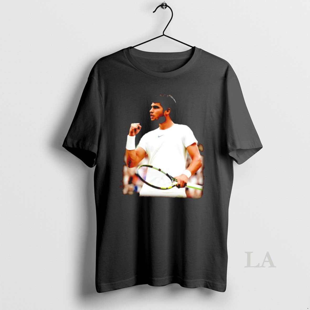 Original Carlos Alcaraz Tennis Photo Vintage Unisex T-shirt, Sweatshirt, Hoodie, Long Sleeve Tee - T-Shirt, Sweatshirt, Hoodie