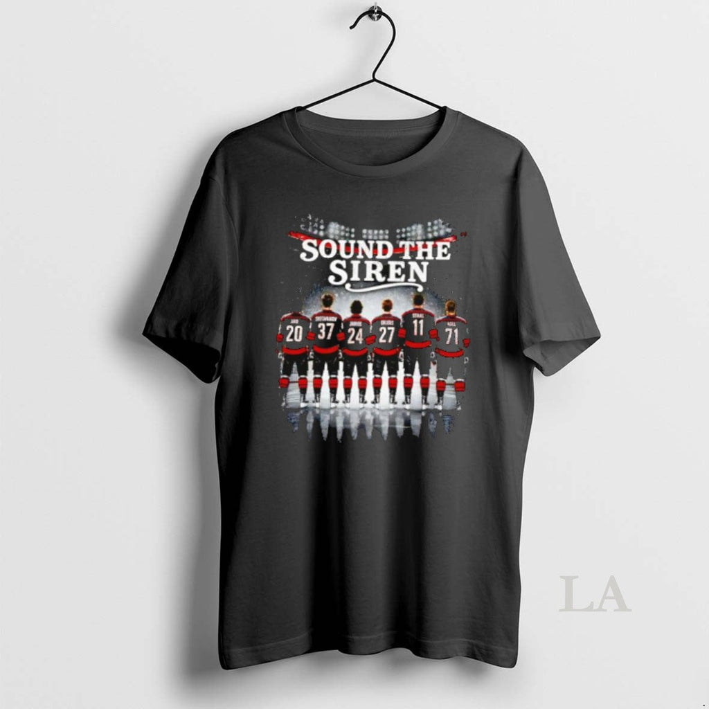 Original Carolina Hurricanes Sound The Siren Hockey Players Unisex T-shirt, Sweatshirt, Hoodie, Long Sleeve Tee - T-Shirt, Sweatshirt, Hoodie