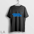 Original Carolina Panthers Big Logo Blue Font Unisex T-shirt, Sweatshirt, Hoodie, Long Sleeve Tee - T-Shirt, Sweatshirt, Hoodie