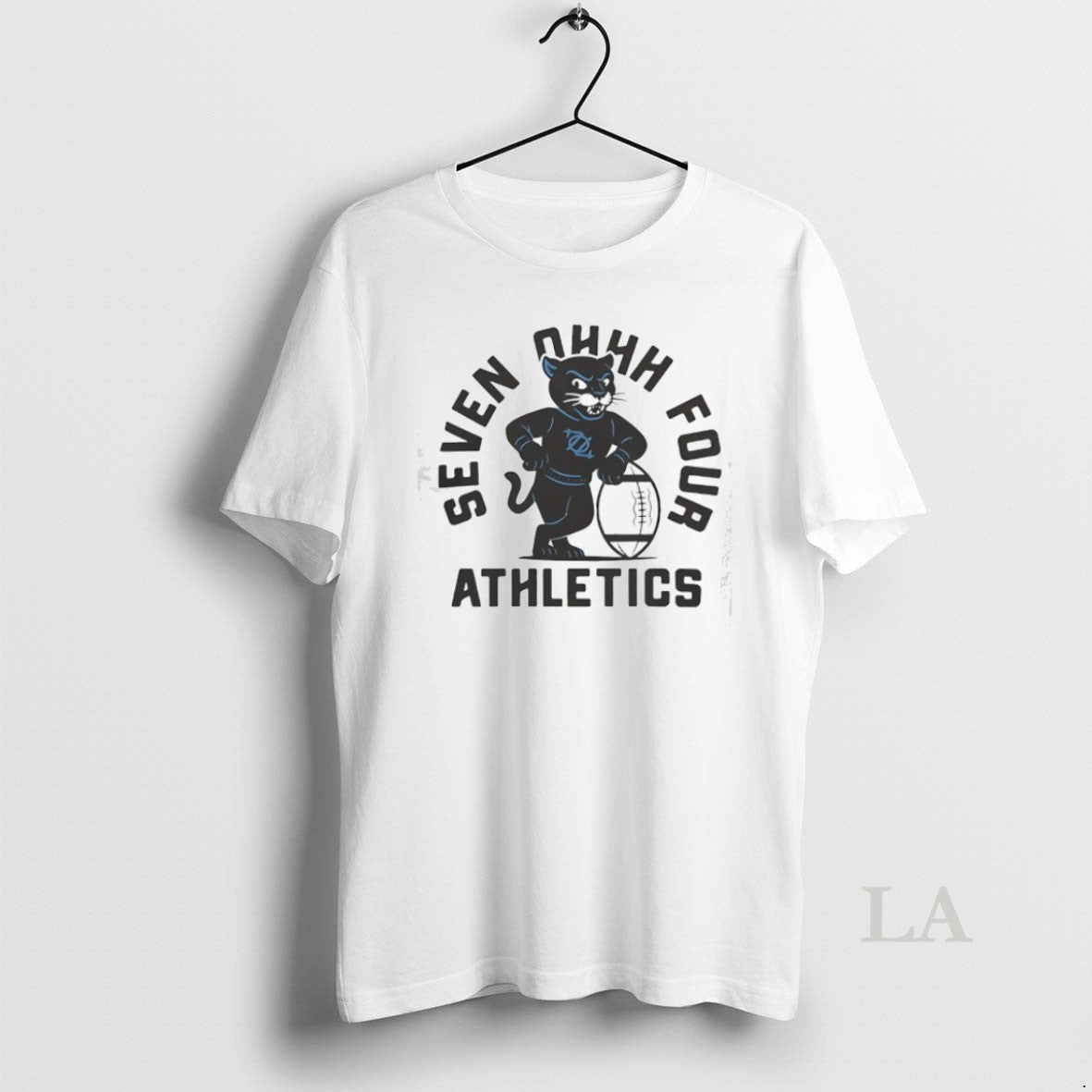 Original Carolina Panthers Football Seven Ohhh Four Athletics Unisex T-shirt, Sweatshirt, Hoodie, Long Sleeve Tee - T-Shirt, Sweatshirt, Hoodie