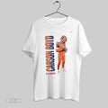 Original Carson Boyd Portrait Illinois Football Unisex T-shirt, Sweatshirt, Hoodie, Long Sleeve Tee - T-Shirt, Sweatshirt, Hoodie
