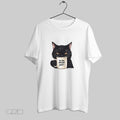 Original Cat Is He Dead Yet Unisex T-shirt, Sweatshirt, Hoodie, Long Sleeve Tee - T-Shirt, Sweatshirt, Hoodie