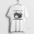 Original Cat Ive Seen My Future 2026 So Bright Circle T-Shirts, Hoodie, Sweatshirt - T-Shirt, Sweatshirt, Hoodie