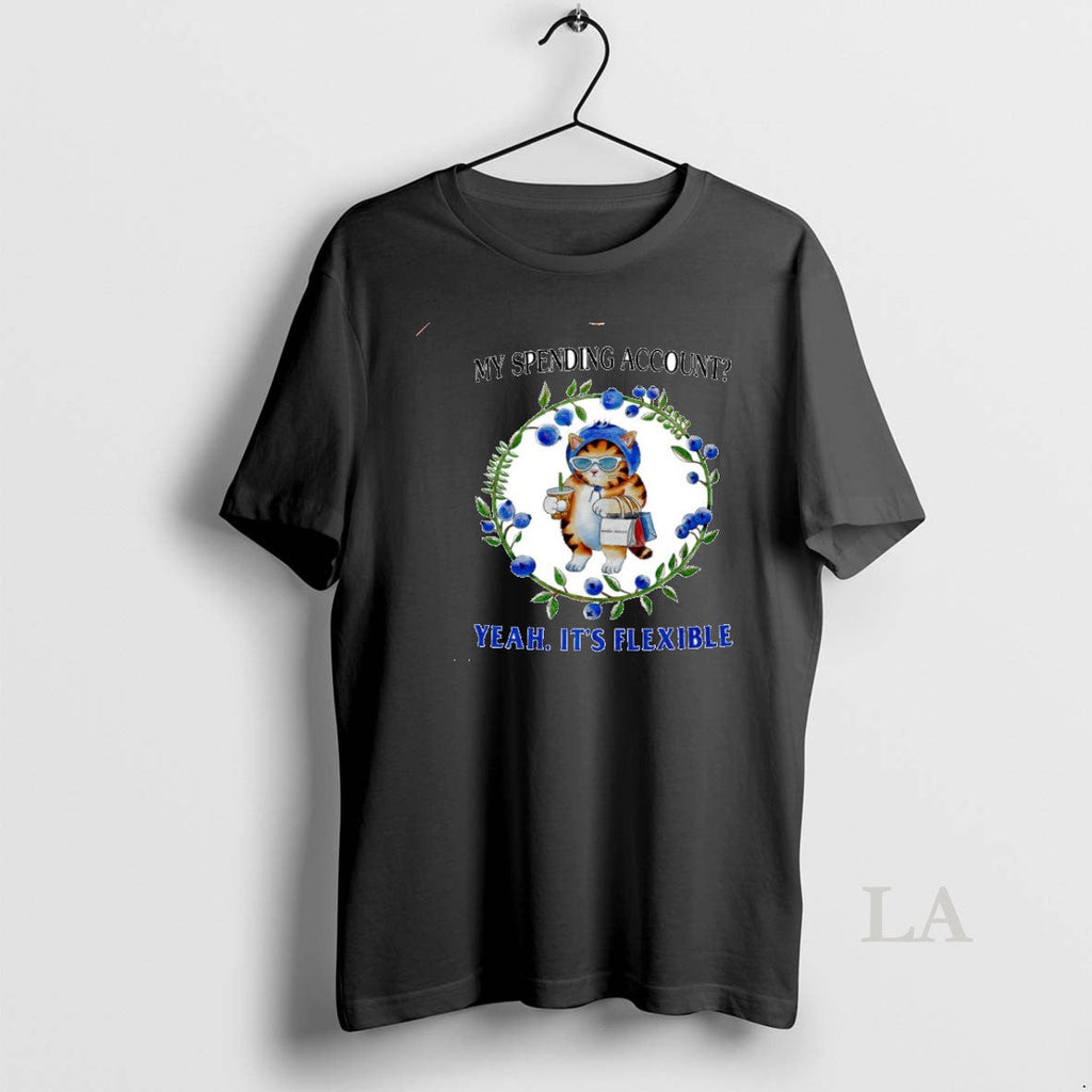 Original Cat My Spending Account Yeah Flexible Warby Parker Circle T-Shirts, Hoodie, Sweatshirt - T-Shirt, Sweatshirt, Hoodie