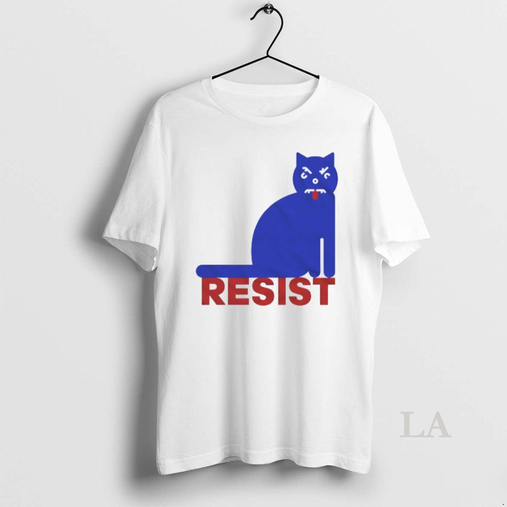 Original Cat Resist Unisex T-shirt, Sweatshirt, Hoodie, Long Sleeve Tee - T-Shirt, Sweatshirt, Hoodie