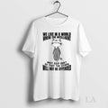 Original Cat We Live In A World Where The Intelligent Must Keep The Quiet So Unisex T-shirt, Sweatshirt, Hoodie, Long Sleeve Tee - T-Shirt, Sweatshirt, Hoodie