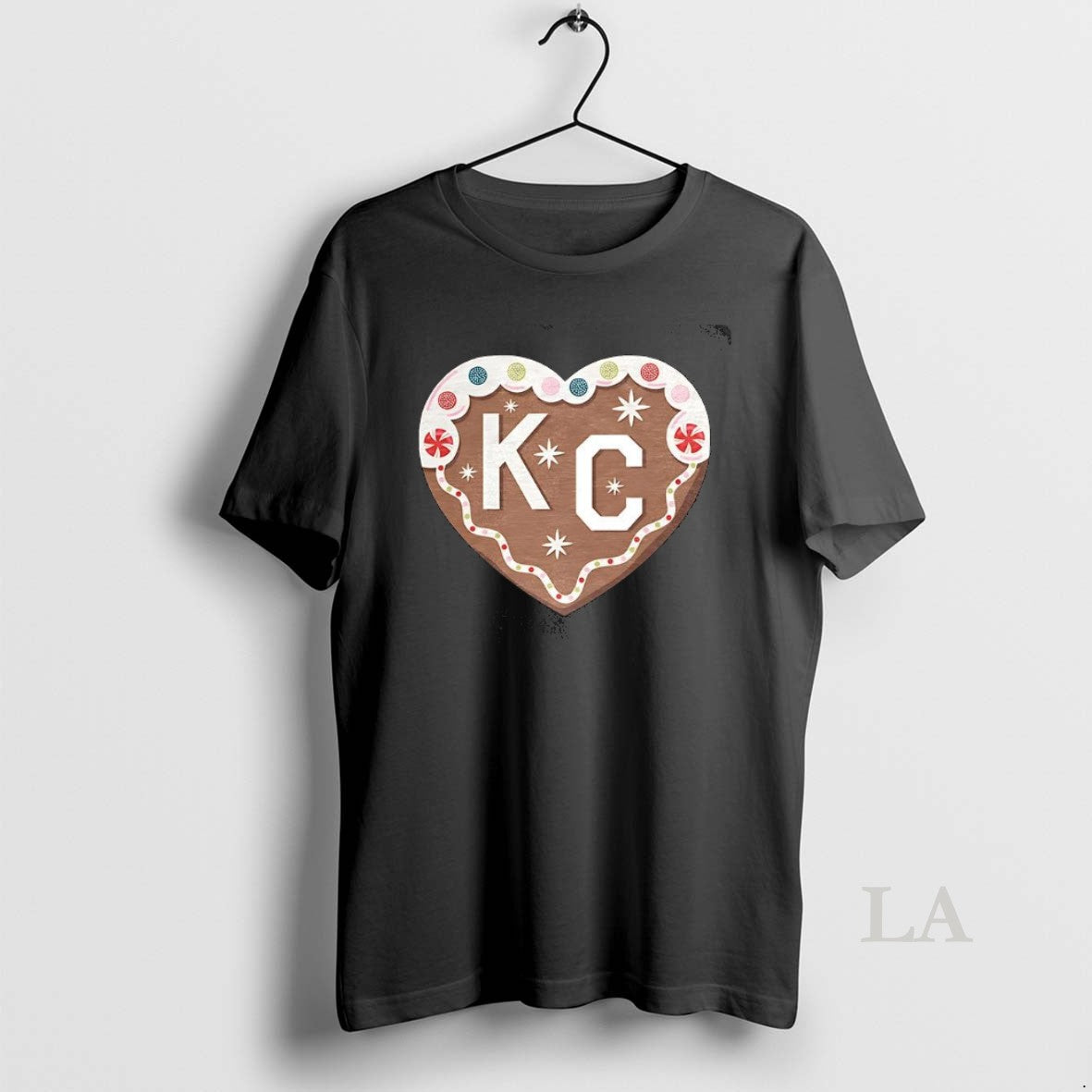 Original Charlie Hustle Kc Heart Gingerbread T-Shirts, Hoodie, Sweatshirt - T-Shirt, Sweatshirt, Hoodie
