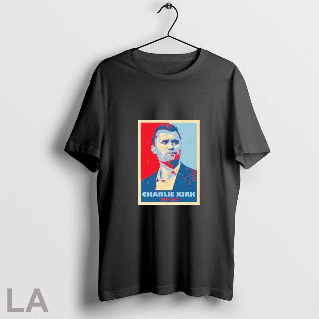 Original Charlie Kirk 1993 2025 Vintage Hope Unisex T-shirt, Sweatshirt, Hoodie, Long Sleeve Tee - T-Shirt, Sweatshirt, Hoodie