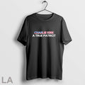Original Charlie Kirk American A True Patriot Unisex T-shirt, Sweatshirt, Hoodie, Long Sleeve Tee - T-Shirt, Sweatshirt, Hoodie