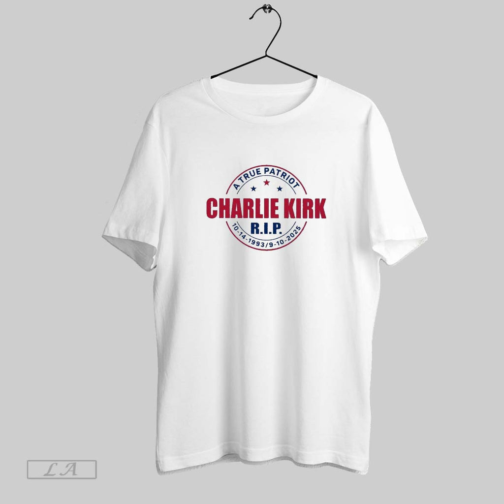 Original Charlie Kirk American Patriot Rip 1993 2025 Unisex T-shirt, Sweatshirt, Hoodie, Long Sleeve Tee - T-Shirt, Sweatshirt, Hoodie