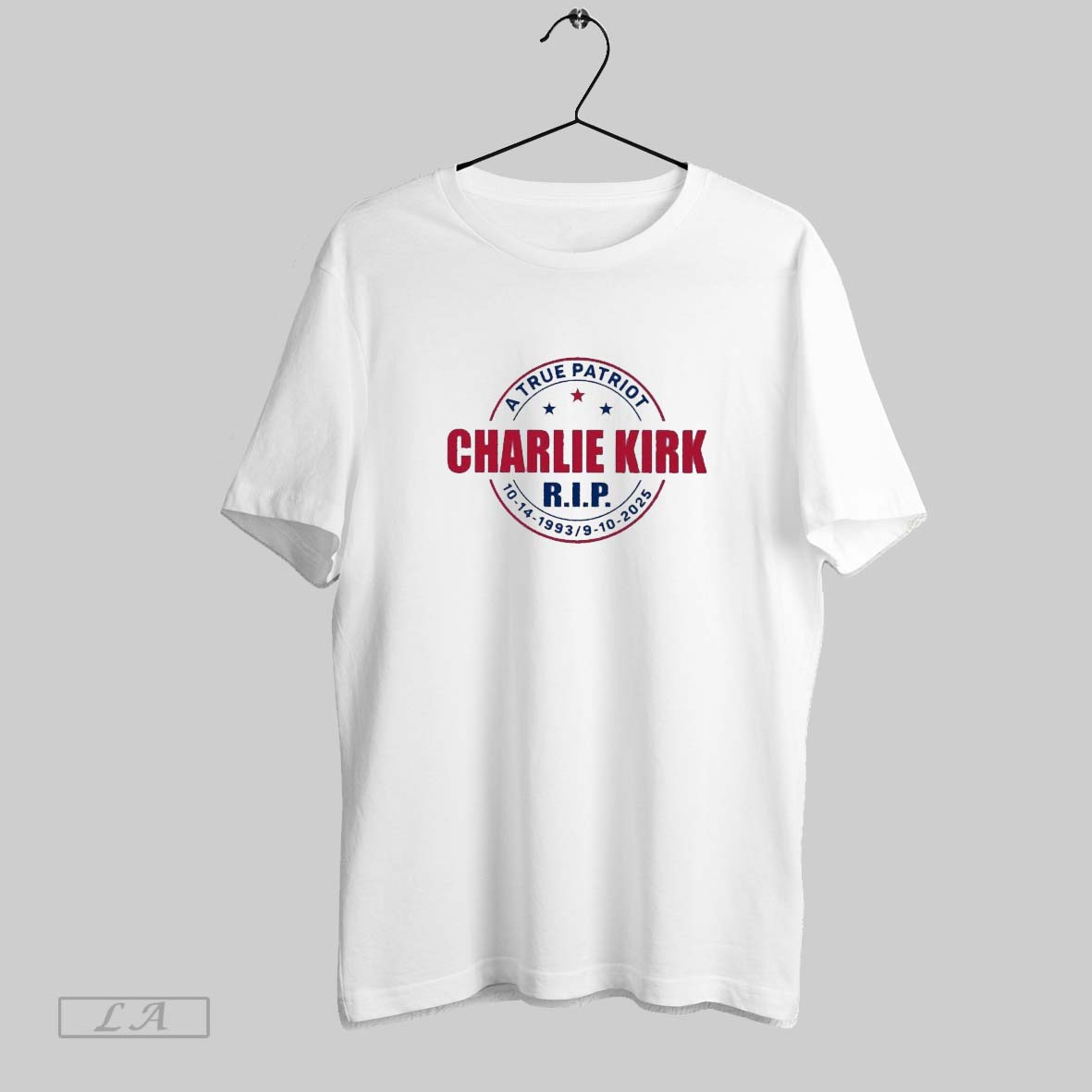 Original Charlie Kirk American Patriot Rip 1993 2025 Unisex T-shirt, Sweatshirt, Hoodie, Long Sleeve Tee - T-Shirt, Sweatshirt, Hoodie