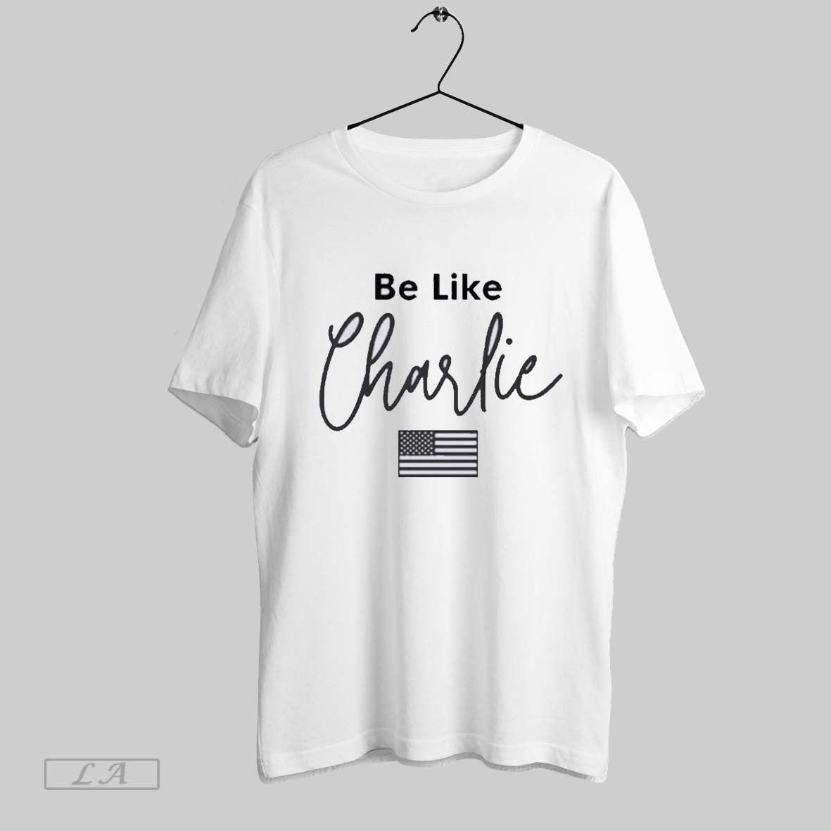 Original Charlie Kirk Be Like Charlie Unisex T-shirt, Sweatshirt, Hoodie, Long Sleeve Tee - T-Shirt, Sweatshirt, Hoodie