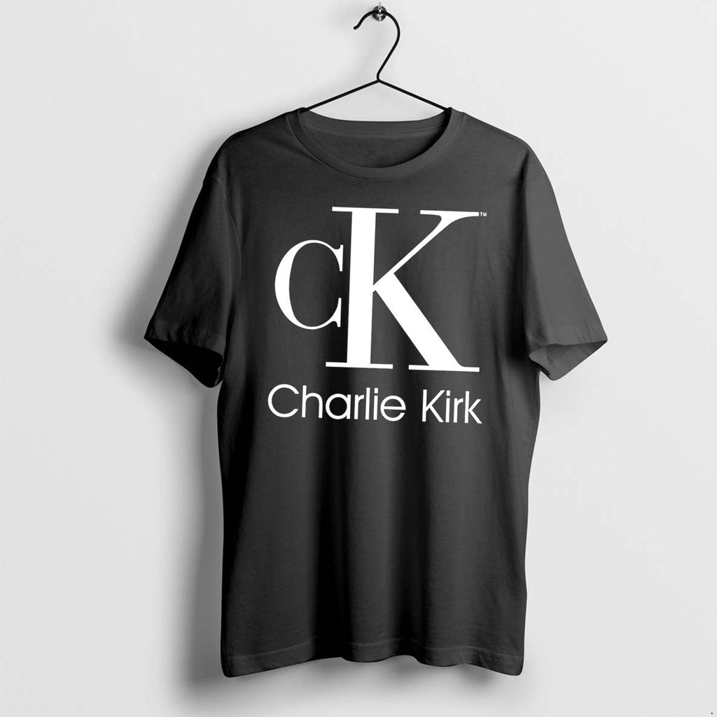 Original Charlie Kirk Ck Logo Tee Tshirts Jpg Unisex T-shirt, Sweatshirt, Hoodie, Long Sleeve Tee - T-Shirt, Sweatshirt, Hoodie