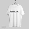 Original Charlie Kirk Cannot Be Silenced Unisex T-shirt, Sweatshirt, Hoodie, Long Sleeve Tee - T-Shirt, Sweatshirt, Hoodie