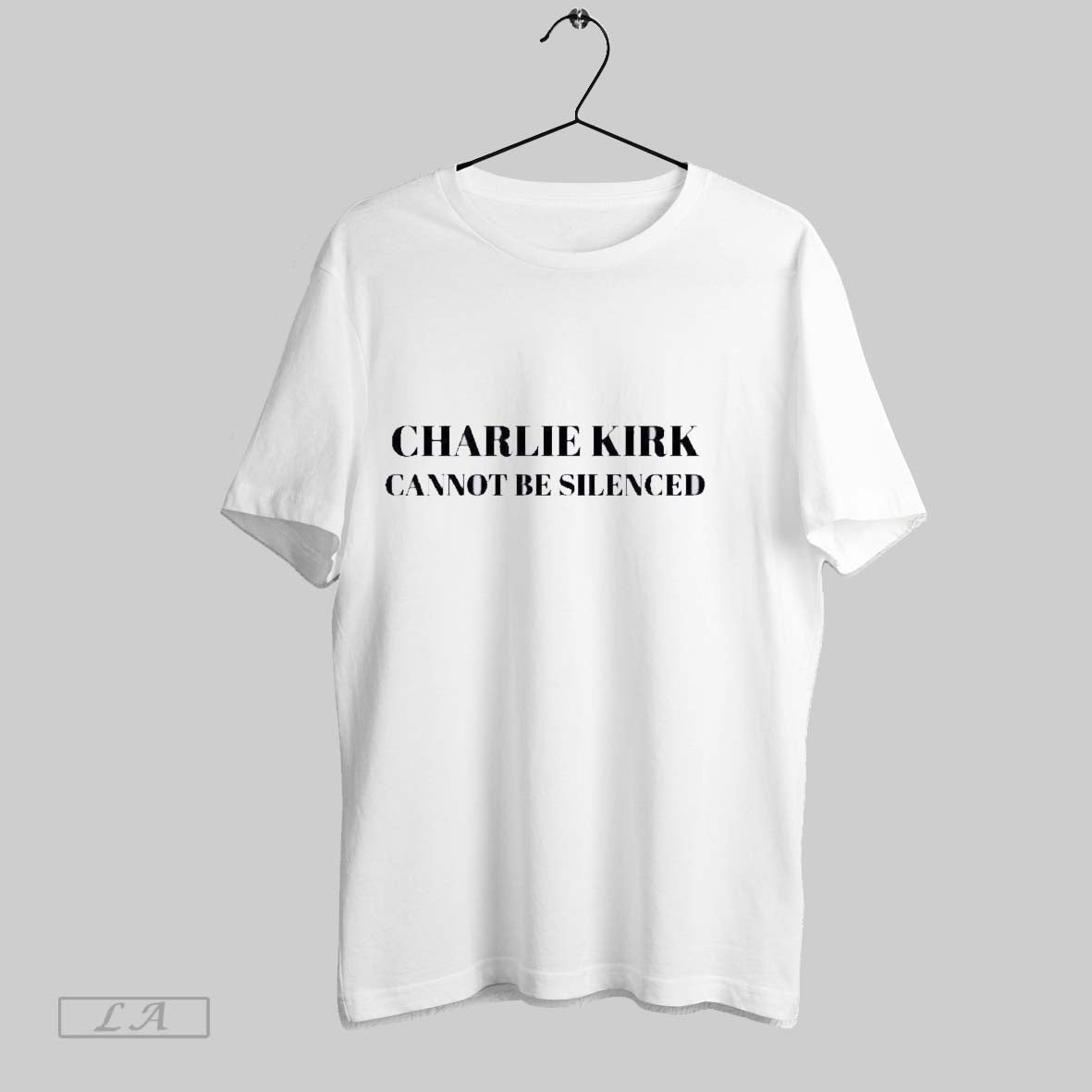 Original Charlie Kirk Cannot Be Silenced Unisex T-shirt, Sweatshirt, Hoodie, Long Sleeve Tee - T-Shirt, Sweatshirt, Hoodie