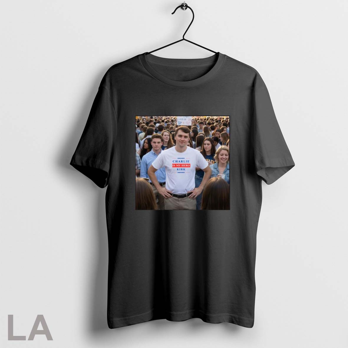 Original Charlie Kirk Freedom Is My Hero Unisex T-shirt, Sweatshirt, Hoodie, Long Sleeve Tee - T-Shirt, Sweatshirt, Hoodie