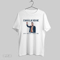 Original Charlie Kirk His Voice Lives On Unisex T-shirt, Sweatshirt, Hoodie, Long Sleeve Tee - T-Shirt, Sweatshirt, Hoodie