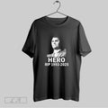Original Charlie Kirk Is My Hero Rip 1993 2025 Unisex T-shirt, Sweatshirt, Hoodie, Long Sleeve Tee - T-Shirt, Sweatshirt, Hoodie