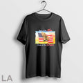 Original Charlie Kirk Land Of The Free Home Of The Brave American Flag Unisex T-shirt, Sweatshirt, Hoodie, Long Sleeve Tee - T-Shirt, Sweatshirt, Hoodie