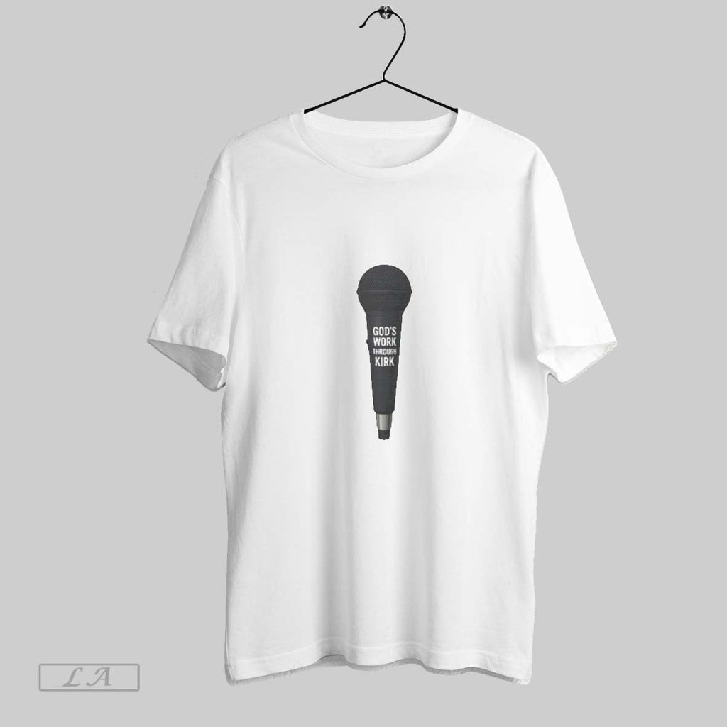 Original Charlie Kirk Mic Faithful Servant American Hero Unisex T-shirt, Sweatshirt, Hoodie, Long Sleeve Tee - T-Shirt, Sweatshirt, Hoodie