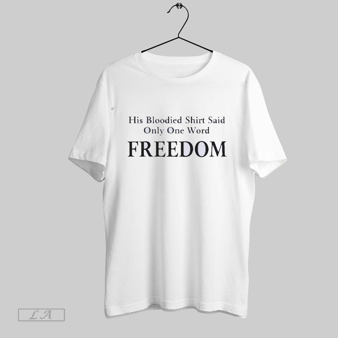 Original Charlie Kirk Said Only One Word Freedom Unisex T-shirt, Sweatshirt, Hoodie, Long Sleeve Tee - T-Shirt, Sweatshirt, Hoodie