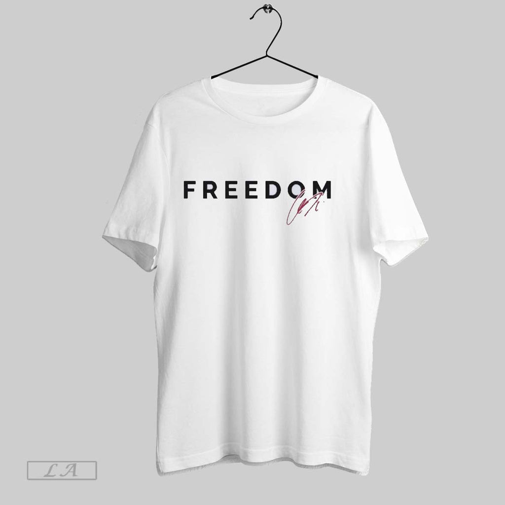 Original Charlie Kirk Signature Freedom Unisex T-shirt, Sweatshirt, Hoodie, Long Sleeve Tee - T-Shirt, Sweatshirt, Hoodie