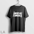 Original Charlie Kirk The American Comeback Tour Unisex T-shirt, Sweatshirt, Hoodie, Long Sleeve Tee - T-Shirt, Sweatshirt, Hoodie