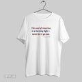 Original Charlie Kirk The Soul Of America Burning Light Never Let It Go Out Unisex T-shirt, Sweatshirt, Hoodie, Long Sleeve Tee - T-Shirt, Sweatshirt, Hoodie