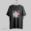 Original Charlie Kirk Truth Endures 1993 2025 Unisex T-shirt, Sweatshirt, Hoodie, Long Sleeve Tee - T-Shirt, Sweatshirt, Hoodie