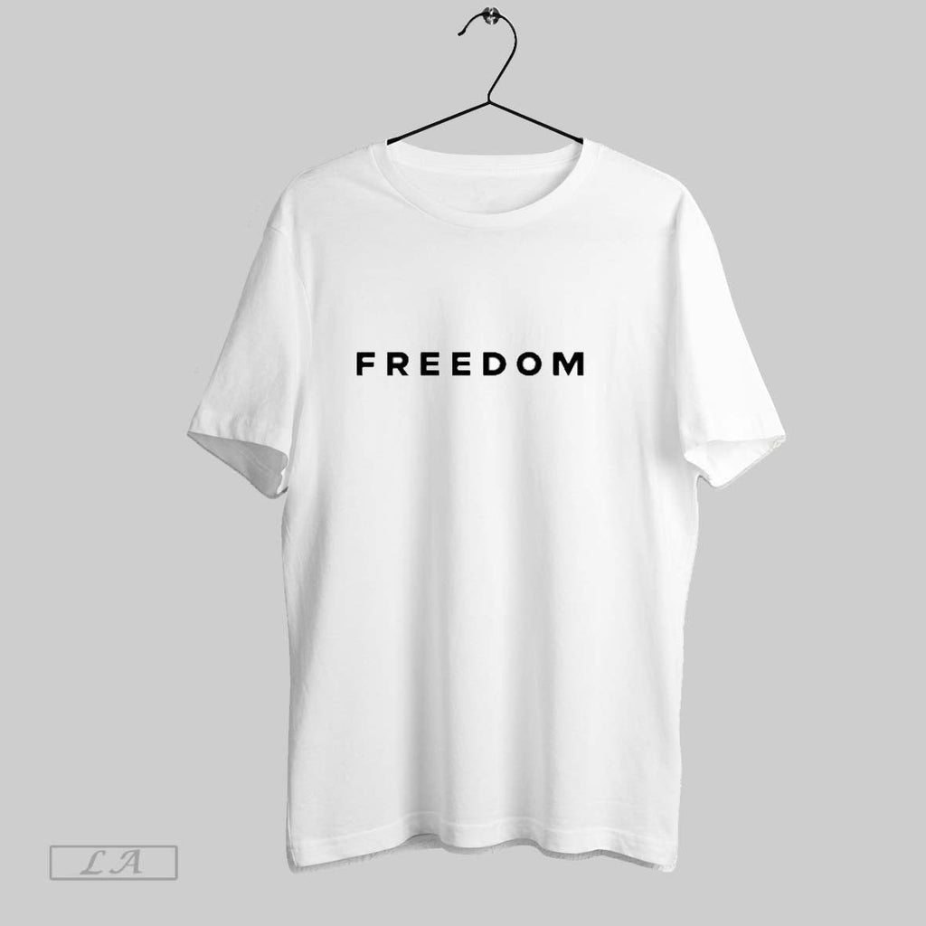 Original Charlie Kirk Wearing Freedom Unisex T-shirt, Sweatshirt, Hoodie, Long Sleeve Tee - T-Shirt, Sweatshirt, Hoodie